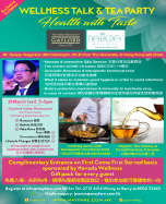 Wellness Talk & Tea Party