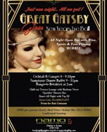 GREAT GATSBY Glam New Years Eve Ball