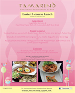 Easter 3-Cource Lunch